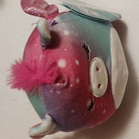 Original squishmallows Faisah the peagasus 6" - Picture 3 of 5